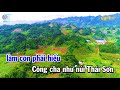 karaoke Ơn nghĩa sinh thành tone nam uống nước nhớ nguồn