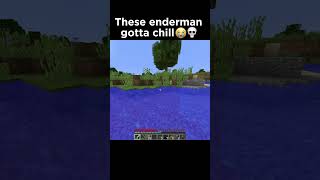 These enderman gotta chill😭💀