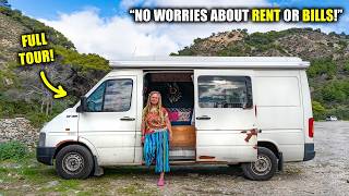 Shockingly BASIC Van Design: Living A Simpler Life Out Of The Matrix