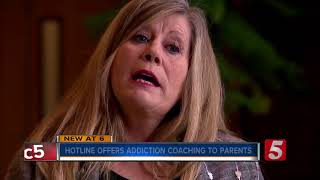 Hotline Helps Parents Of Children Battling Addiction