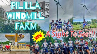 Pililla Wind Farm — a tourism hotspot, Windmill | Bike Ride