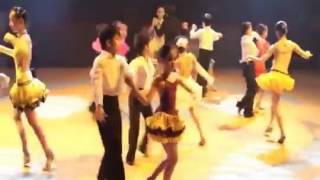 PASO 舞學苑 五週年慶   兒童拉丁五項對抗Cha Cha Cha \u0026 Samba   YouTube 360p