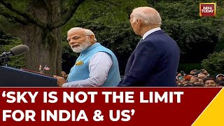 Sky Is Not The Limit For India & US: PM Modi In Bilateral Meet