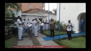 Culpac inauguration cité de la paix à Kinshasa