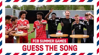 Guess The Song Challenge | FC Bayern Summer Games 2022 | Episode 6