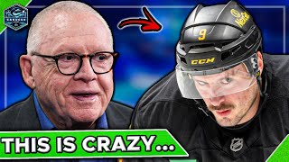 This is Genuinely INSANE… - SHOCKING Canucks Trade Update