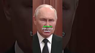 Two men talk about the unarguable facts about Putin #shorts