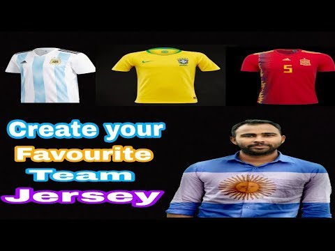 নিজের shirt এ তৈরি করুন পছন্দের football টীমের jersey।। By Shipon।। নিজের shirt এ তৈরি করুন পছন্দের football টীমের jersey।। By Shipon।।
