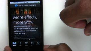 Photoshop Express for iPhone and iPad