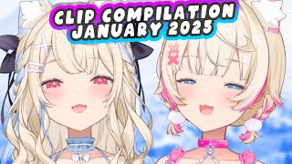 Fuwamoco clip compilation (January 2025)