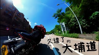 久違了的大埔道｜路面還不錯呢~【鐵騎VLOG#41】