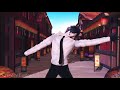 【touken ranbu mmd】 deep blue song『shokudaikiri mitsutada』