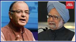 Demonetisation Face-off Between Manmohan Singh And Arun Jaitley