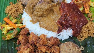 SINGAPORE LUNCH DINNER GO WHERE (Traditional Javanese Nasi Ambeng) #Bosalah Confirm Can EAT