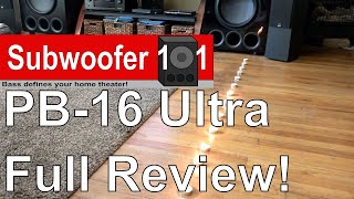 SVS PB-16 Ultra Review!! (Full version, with thoughts on SB-16 Ultra)