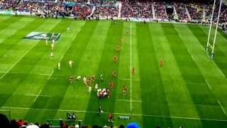 Dernière action - Finale Hcup 2013 - Dublin Aviva stadium - 18/05/13 -Toulon vs Clermont