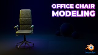 How to Model an Office Chair in Blender | Desk Chair Modelling in 10 Min | Let's Build it in Blender