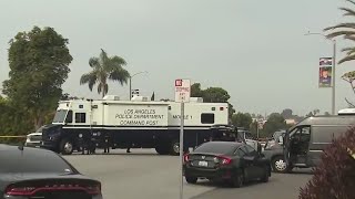 Suspect hospitalized after police shooting in Torrance