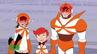 Super Robot Monkey Team Hyper Force Go! 5 Episode The Sun Riders FullHD