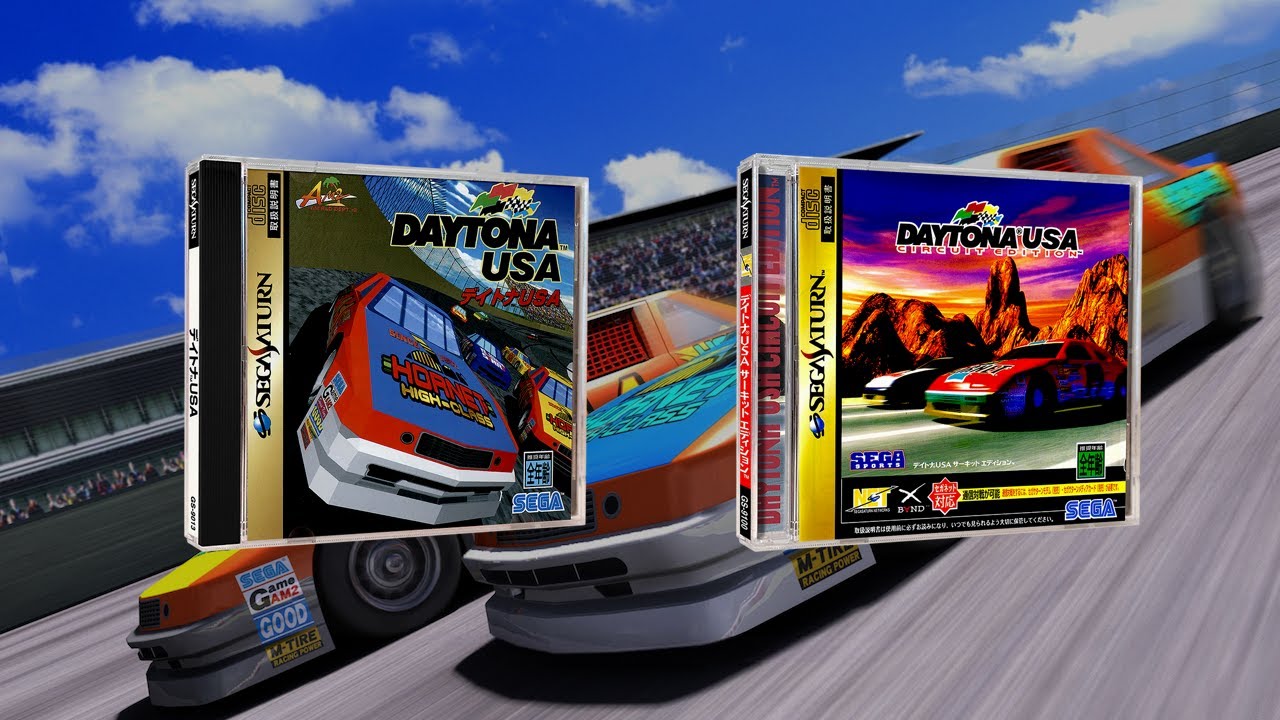 DAYTONA USA Vs DAYTONA USA CIRCUIT EDITION Sur SATURN - YouTube