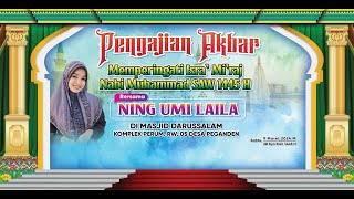 (Live) PENGAJIAN AKBAR || BERSAMA NING UMI LAILA