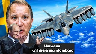 INDEGE NSHYA YA PUTIN  YATEYE UbWObA AMERICA'/ SHUKHOI SU-75 CHEKMATES