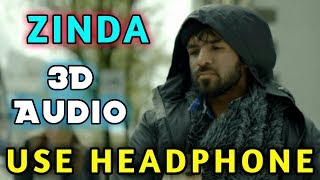 Zinda 3D Audio Song | Happy Raikoti | GoldBoy | Sukh Sanghera | VKM Music