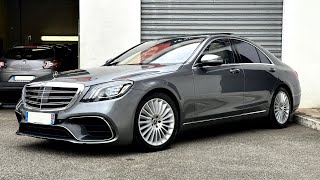 Mercedes-Benz Classe S 560 Fascination AMG 469hp / Walkaround / Le Relais du Lys