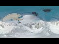 alaska 360 mount denali glacier landing