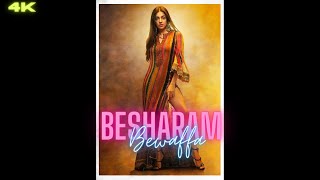 Besharam Bewaffa fullscreen whatsapp status4k | B Praak | Besharam Bewafa Status | Sad Status | NYC