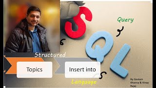 Learn insert into statement in SQL Tutorial | Hindi