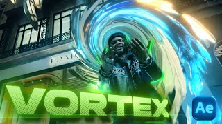 INSANE VORTEX EFFECT in After Effects (EASY Tutorial)