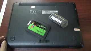 UPGRADE SSD + RAM ASUS X441UV - NGEBUT