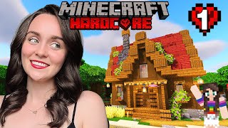 A Beautiful Mangrove Starter House | #1 | Minecraft Hardcore Lets Play 1.19