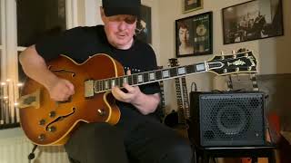 Ulf Wakenius on Gibson L5. Cherokee for Wes Montgomery, Tal Farlow, George Benson, Hank Garland!