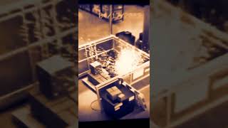 A worker robot attack on factory #shorts #respect