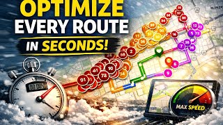 Optimize Every Route in Seconds | Nektyd Field Service Routing Software