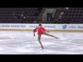 2015 ISU Jr. Grand Prix- Colorado Springs Ladies Short Program Ekaterina MITROFANOVA RUS