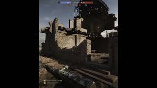 【BF1】何かが落ちてきたぞ…【バトルフィールド1】#shorts #BF1 #BATTLEFIELD1 #バトルフィールド1 #tiktok