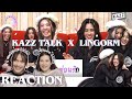 REACTION  Kazz Talk x LingOrm (ทายคำฉ่ำ ขำปอดโยก!!) |Cotton Sunshine Channel #lingorm