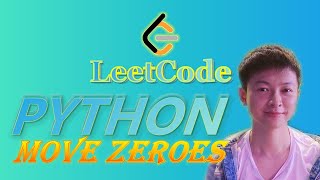 LeetCode Python Solutions: 283. Move Zeroes #coding #python