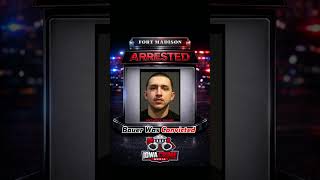 🚨 FORT MADISON, IOWA — INMATE FOUND GUILTY 🚨 #crimenews #crime #followforupdates #breakingnews #iowa