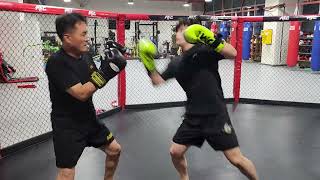 뒤늦게 올리는 고려짝 영상 part.2 #mma #boxing