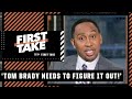 I assumed a 7x champion could figure it out! 🗣 - Stephen A. on Tom Brady | First Take