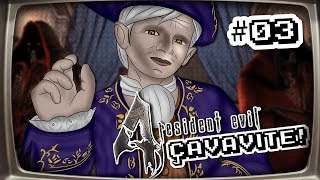 CE CHATEAU EST PIÉGÉ ! [ÇAVAVITE!] Resident Evil 4 #03