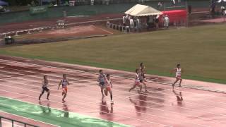 20130406　地区別記録会　100ｍ　4組