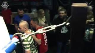 JIMMY SWEENEY VS LUKE AITKEN BKB UBBAD BARE KNUCKLE FIGHT NEWCASTLE