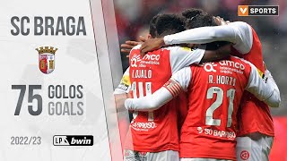 SC Braga: Os 75 golos na Liga 2022/23
