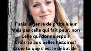 Début de nous deux - Andréanne A. Malette (PAROLES-ACOUSTIQUE)