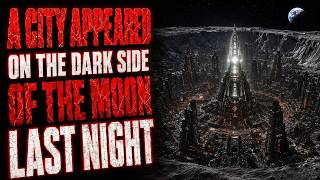 A City Appeared on the Dark Side of the Moon Last Night | Sci-fi Creepypasta